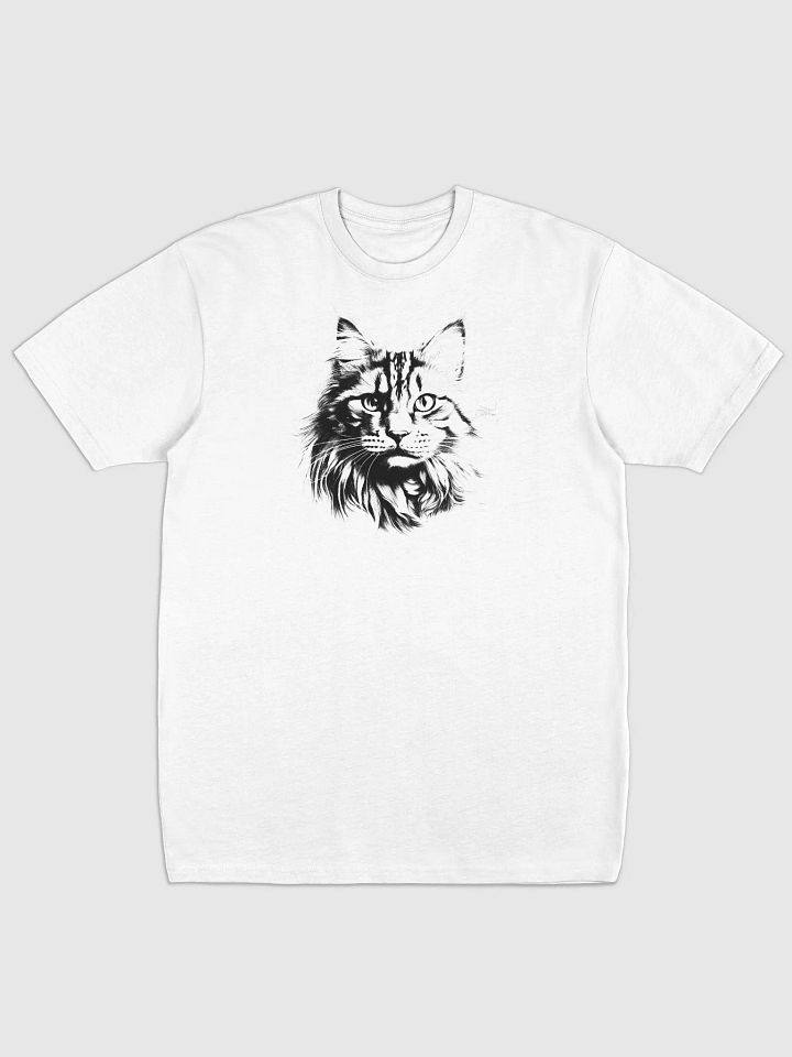 Maine Coon Cat T-Shirt - Embrace the Majestic Feline product image (11)
