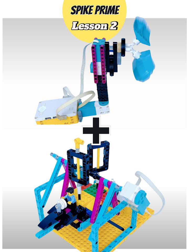 electric fan + pirate ship facilities product image (1)