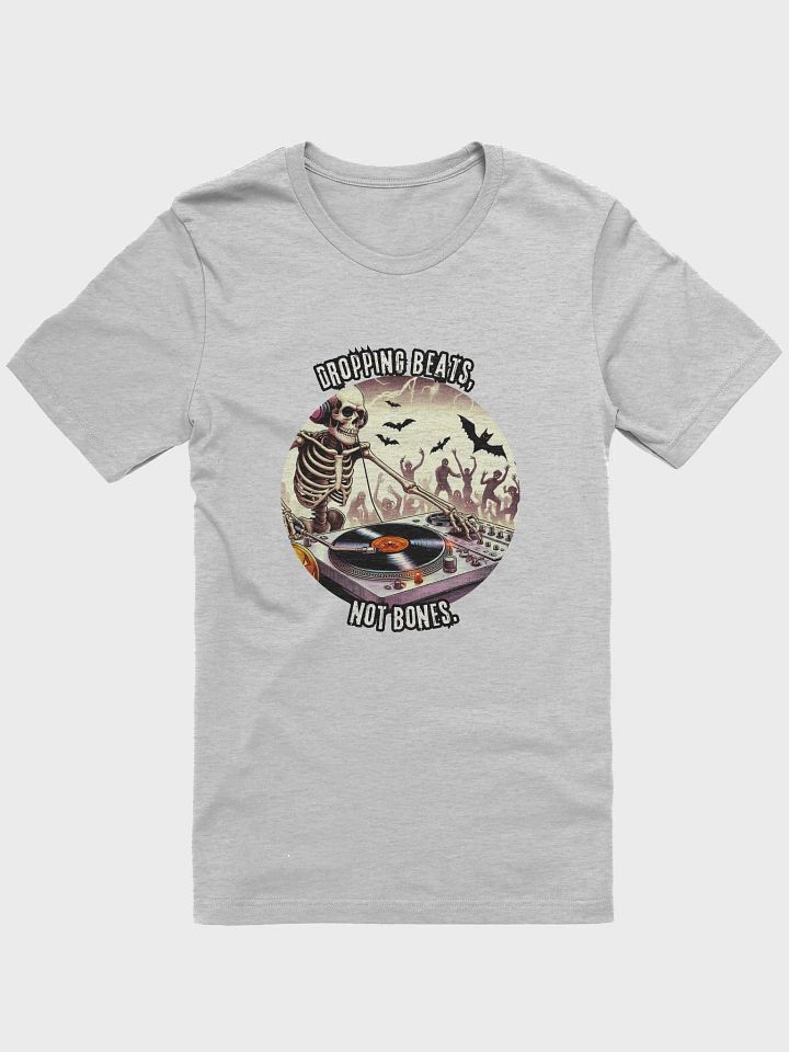 Spooky Skeleton DJ T-Shirt product image (2)