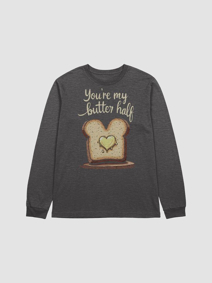 You're My Butter Half Valentines Long Sleeve Tee product image (10)