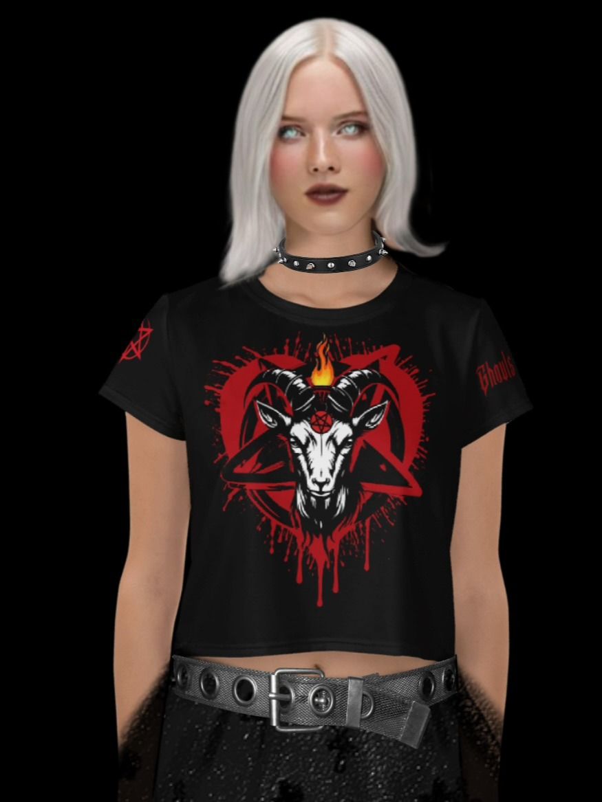 Defiant Illumination Crop Tee product image (1)
