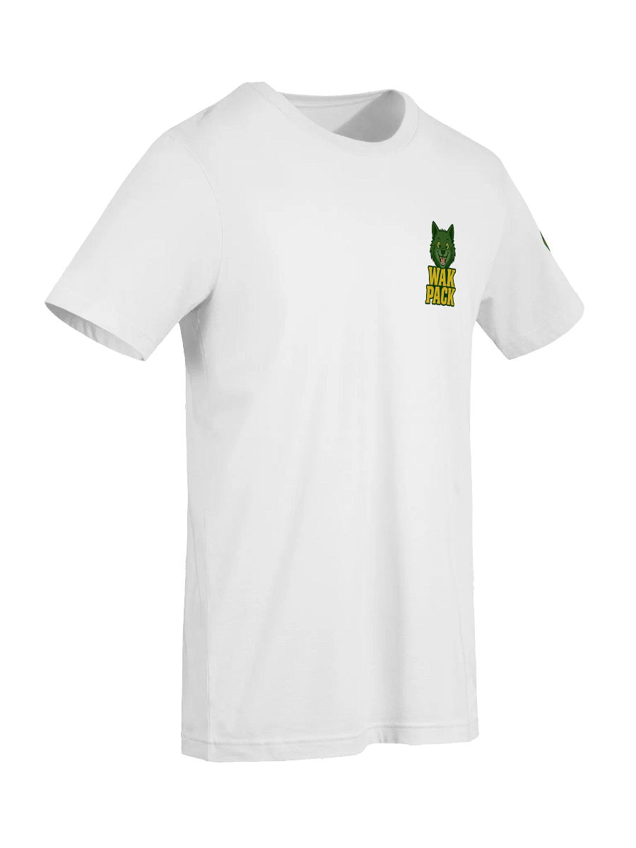 WAK PACK – No Fear No Fold Tee (Cute 2025 Edition) product image (9)