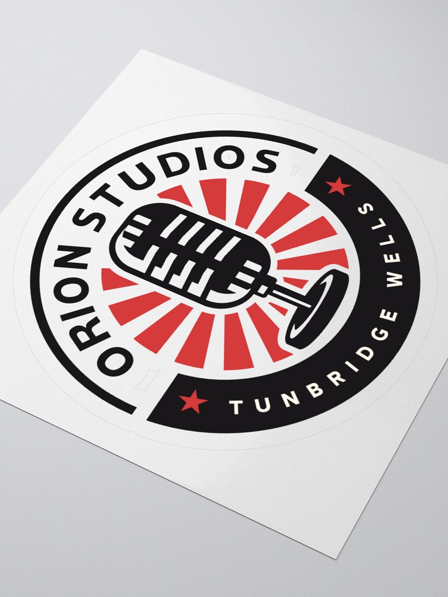 Studio Logo Sticker product image (3)