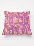 Yelé Luxe Throw Pillow - Royalty Print product image (1)