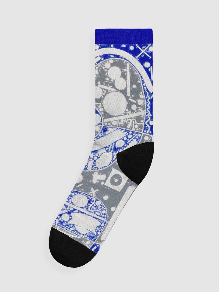 Cartoon Crankshaft Crew Socks 2 product image (2)