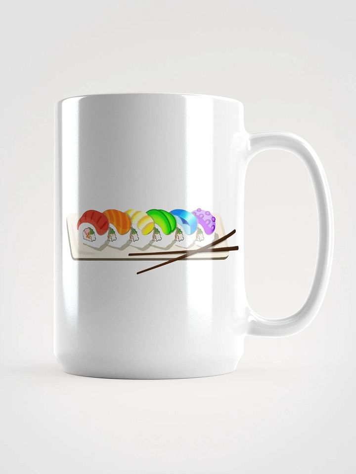 Rainbow Roll Pride Mug product image (1)