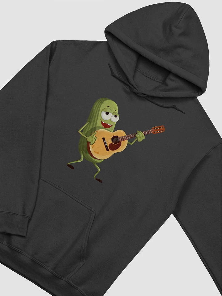 Dill-icious Pickle Hoodie - Dark product image (5)