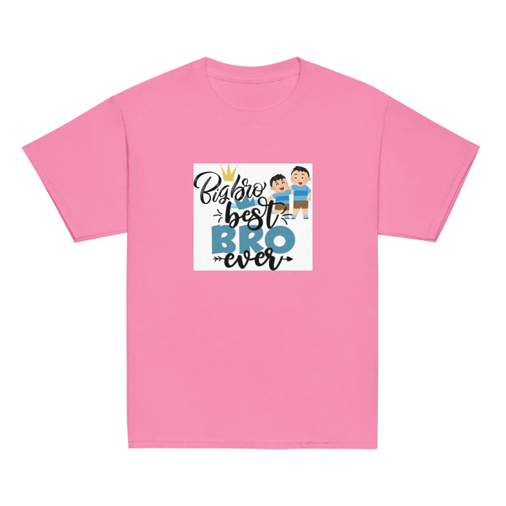 Kids Shirt Big Bro product image (2)