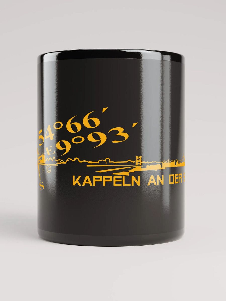 Skyline Kappeln 2.0 Kaffeebecher Black/Gold product image (2)