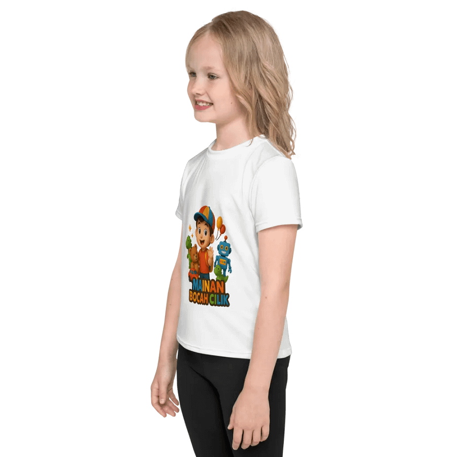 Kids Cartoon T-Shirt – Cute & Colorful Playtime Style product image (3)