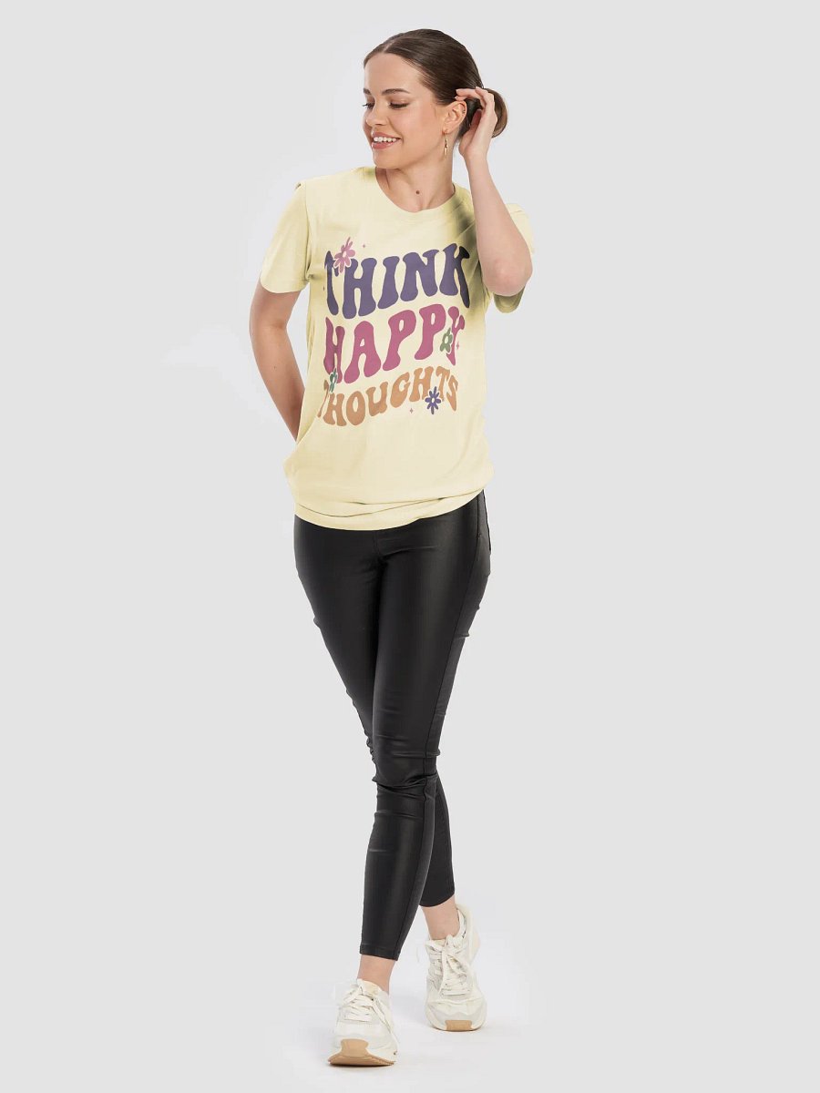 Think Happy Thoughts T-Shirt product image (11)