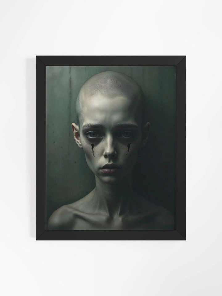 Tears of the Hollow Framed Print product image (1)