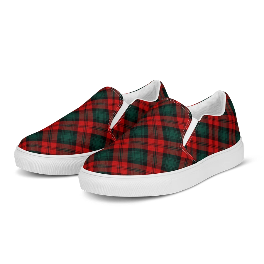 Kerr Tartan Men's Slip-On Shoes product image (2)