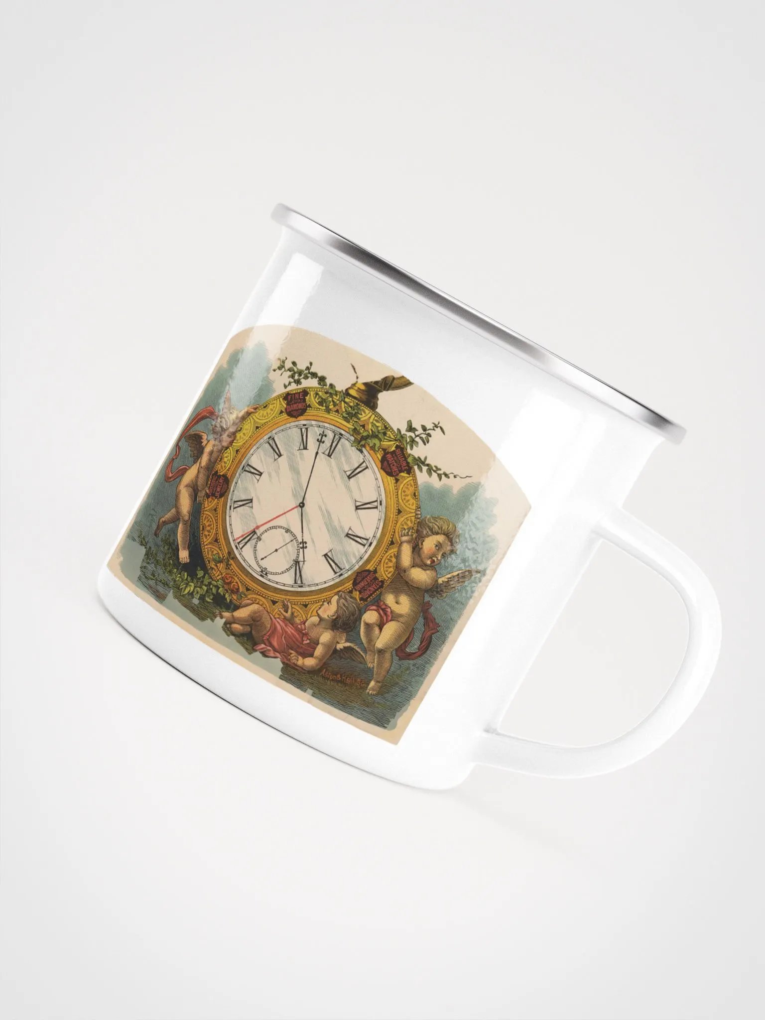 THE CLOCK STRIKES XI MUG #018 product image (2)