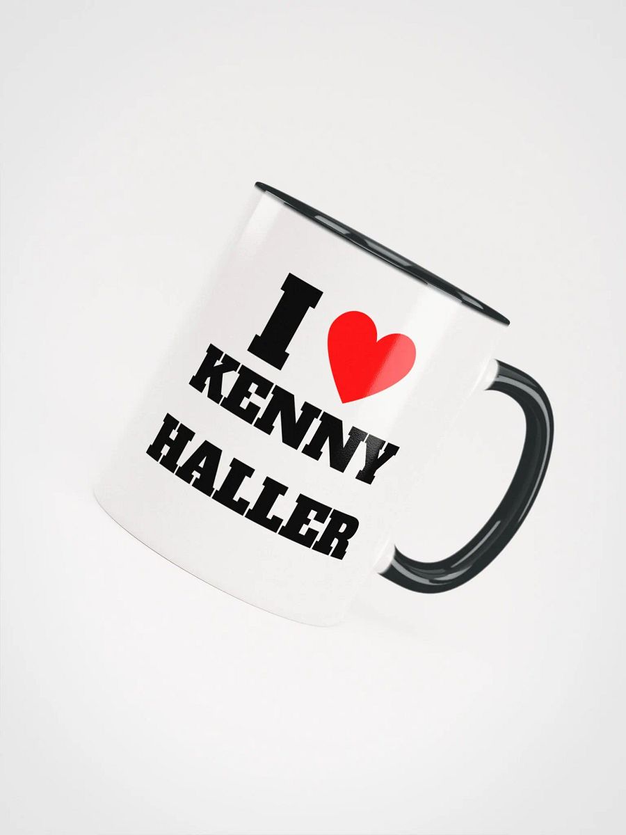 I Love Kenny Haller Mug product image (4)