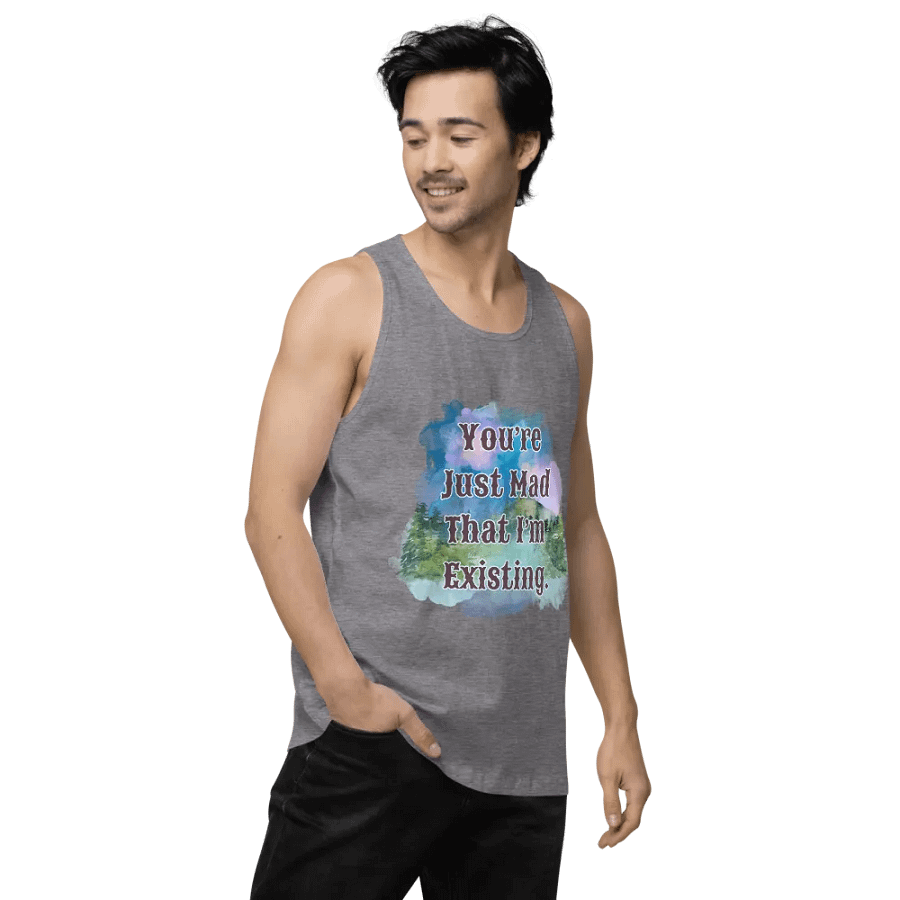 I'm Existing Men's Tank Top product image (119)