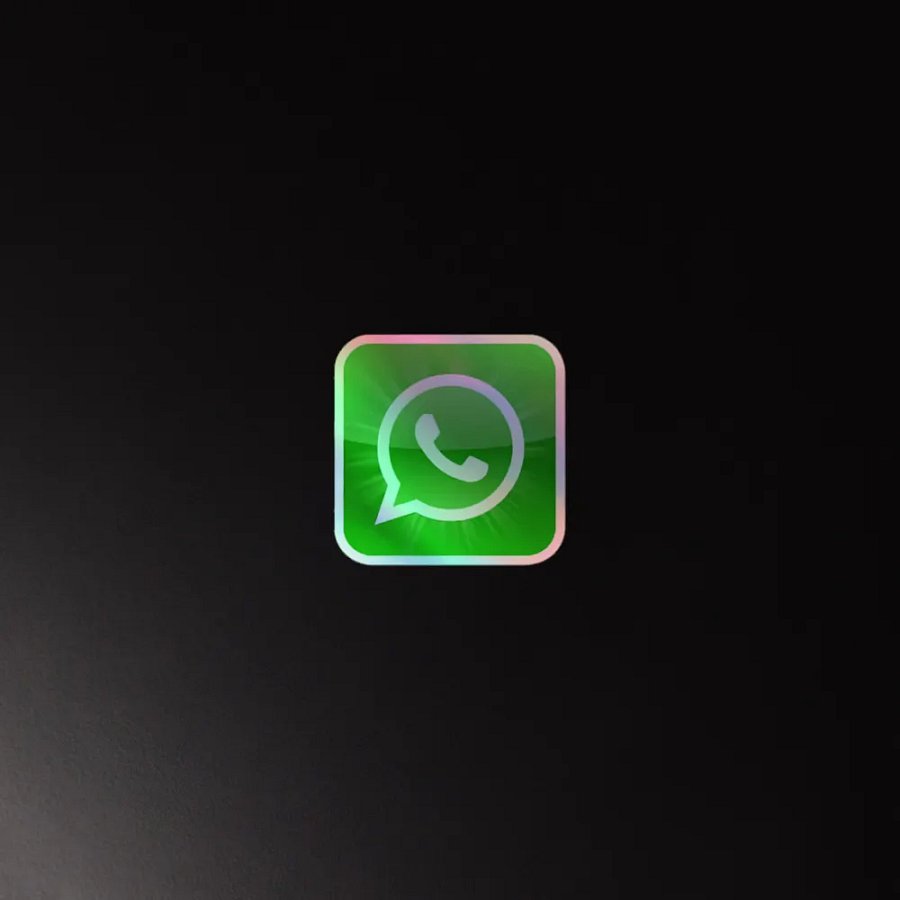STICKER DEL LOGO DE WHATSAPP product image (4)