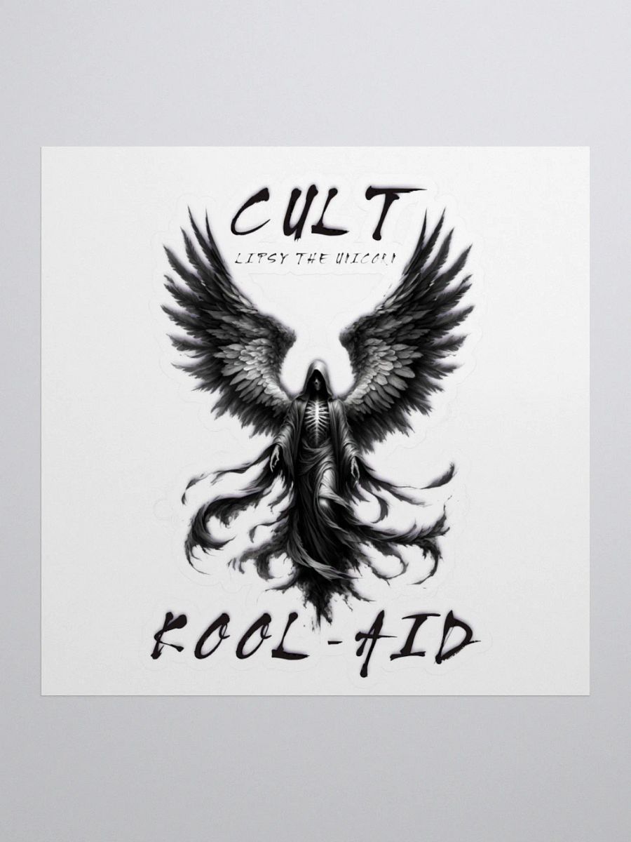 CULT KOOL-AID STICKER product image (1)