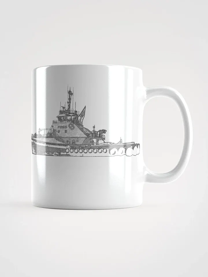 Foss Tugboat Sketch Mug 11oz, 15oz, & 20oz product image (1)
