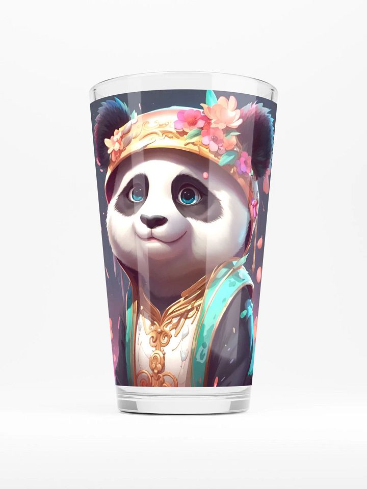 Panda Pint Glass product image (1)