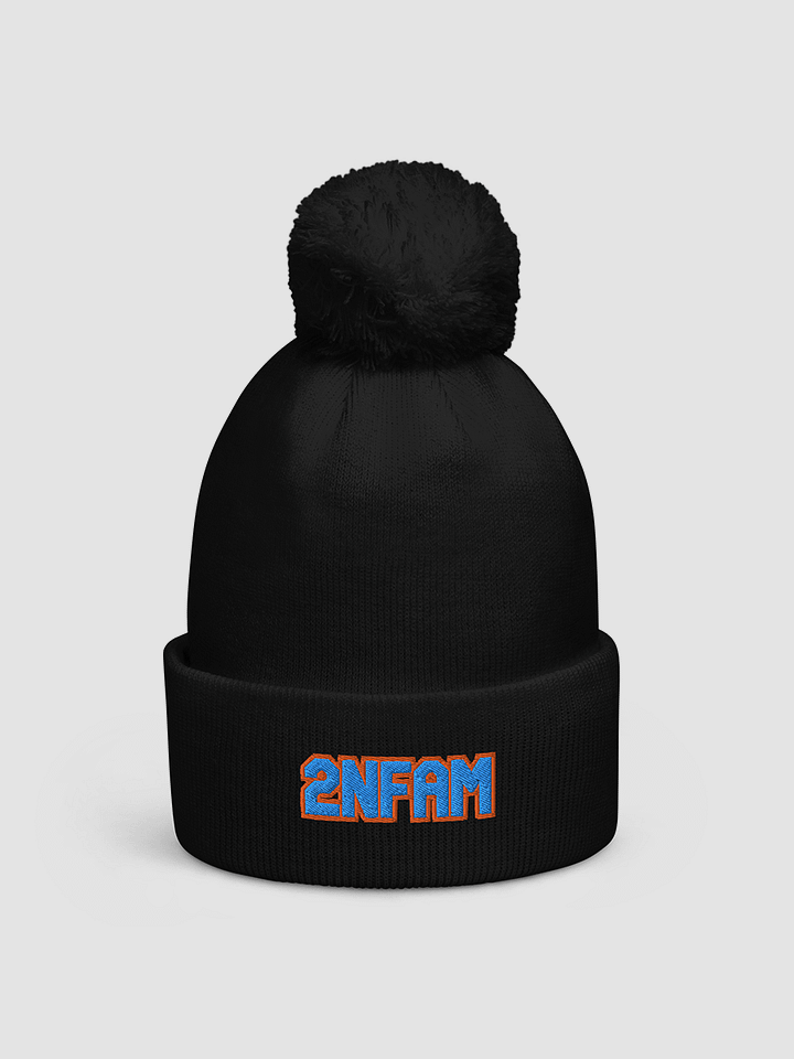 2NFAM Solid Pom-Pom Beanie product image (1)