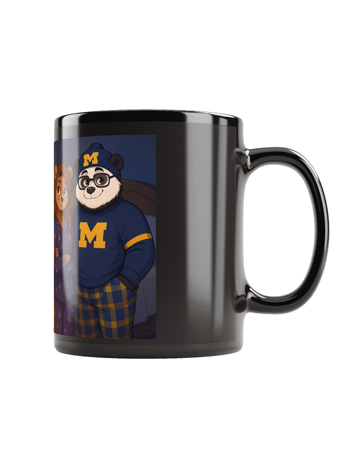 Lair Bear Family Mug - Dark product image (1)
