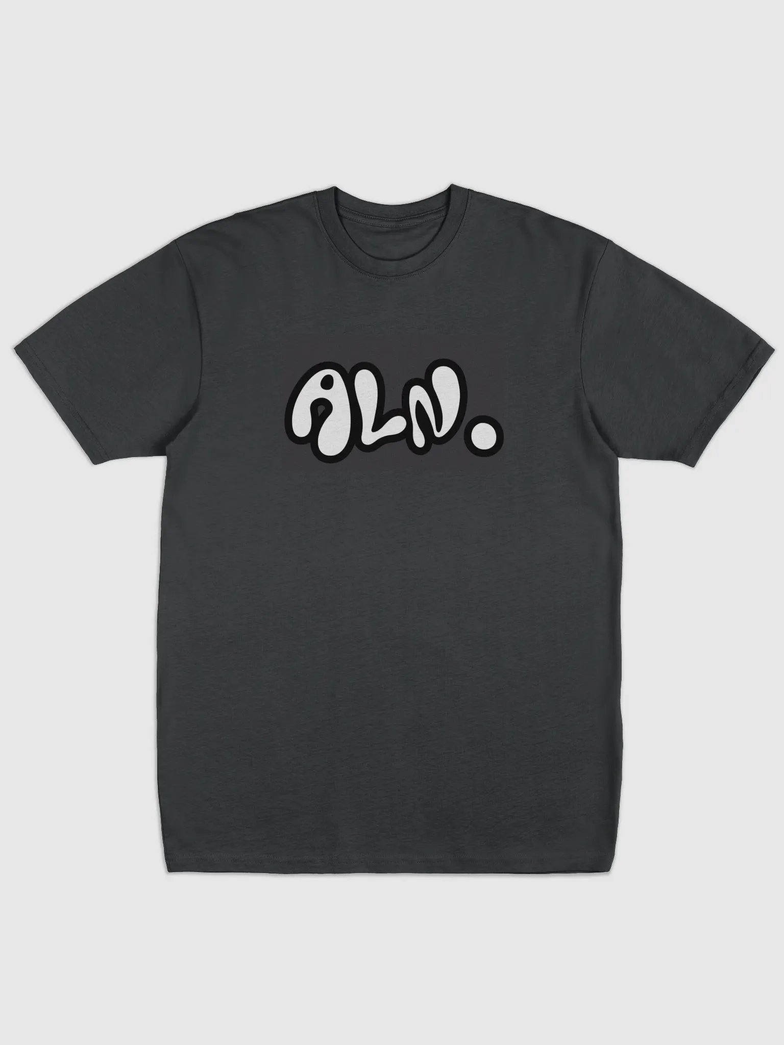 ALN Bubble Letter Tee product image (1)