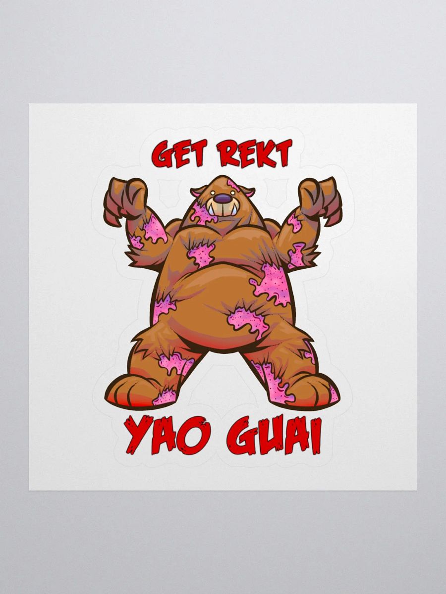 REKT Yao Guai Sticker product image (1)