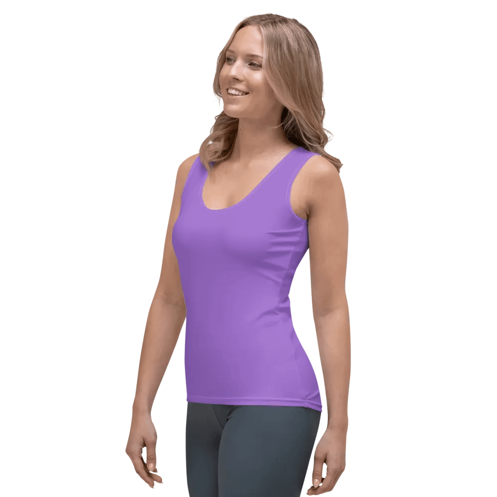 Plain Color Amethyst Tank Top product image (3)