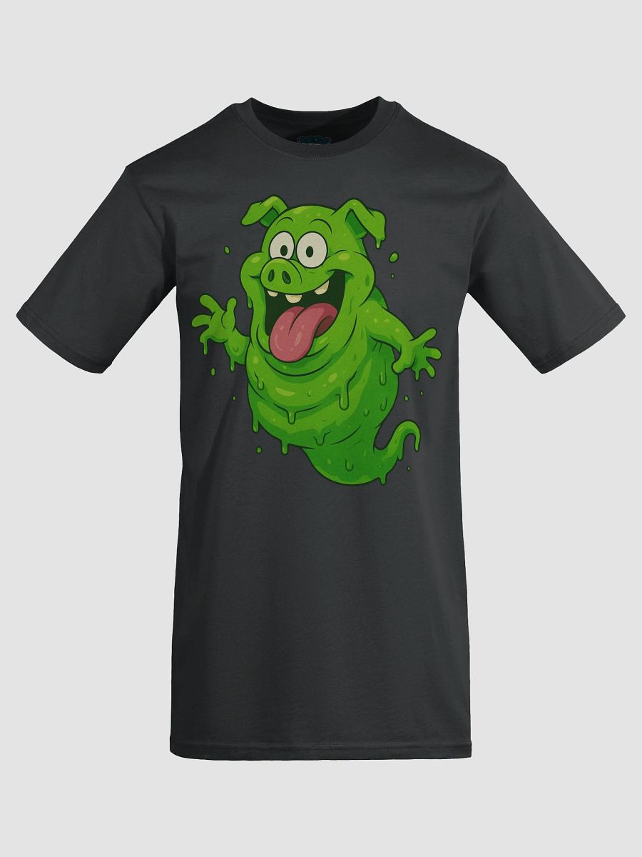 Slimy Ghost Piggy Tee product image (9)