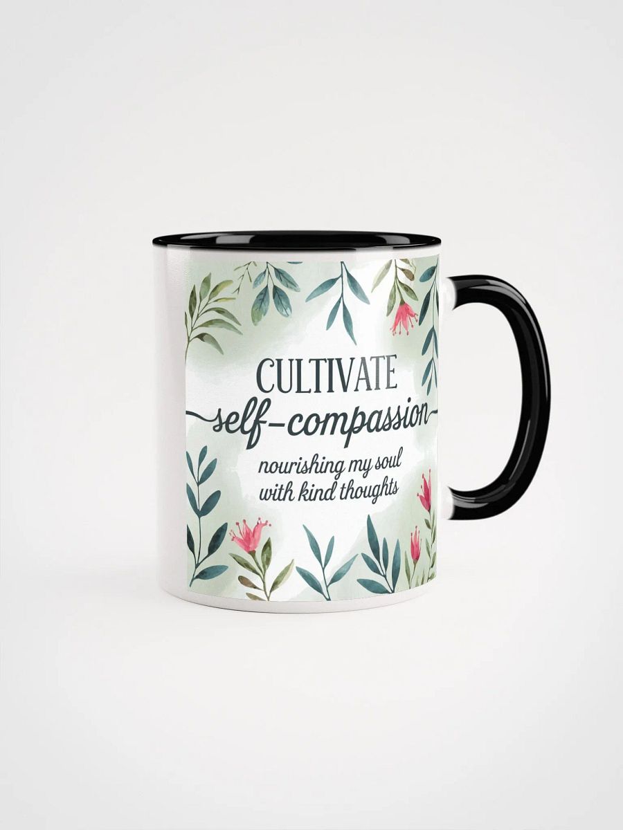 Cultivate Self-Compassion Mug product image (6)