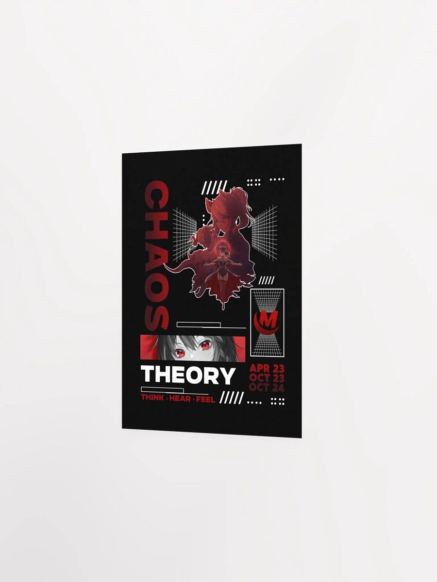 Minai x Chaos Theory 2024 Poster 3.0 product image (2)