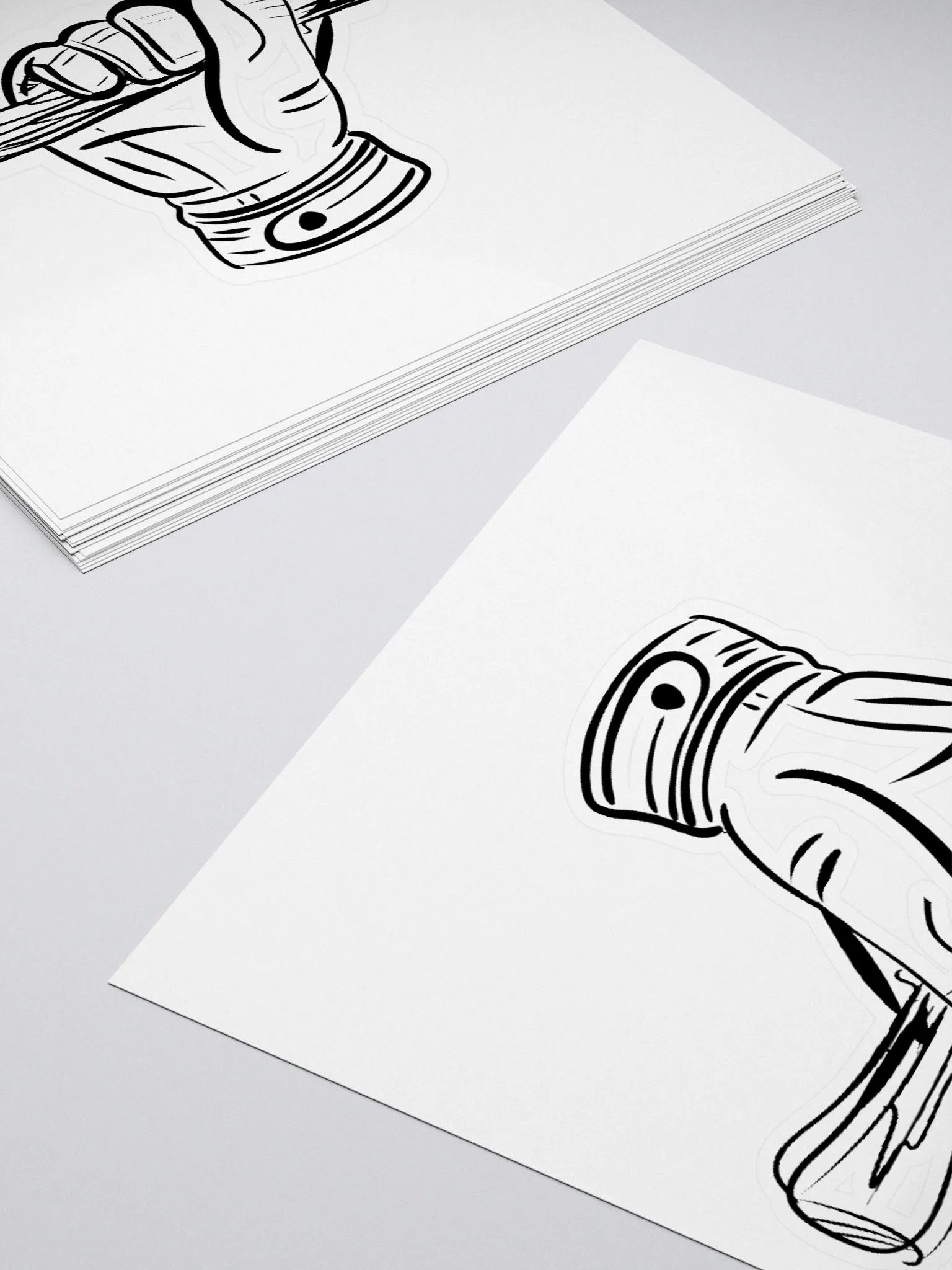 Glove & Icicle Sticker product image (4)