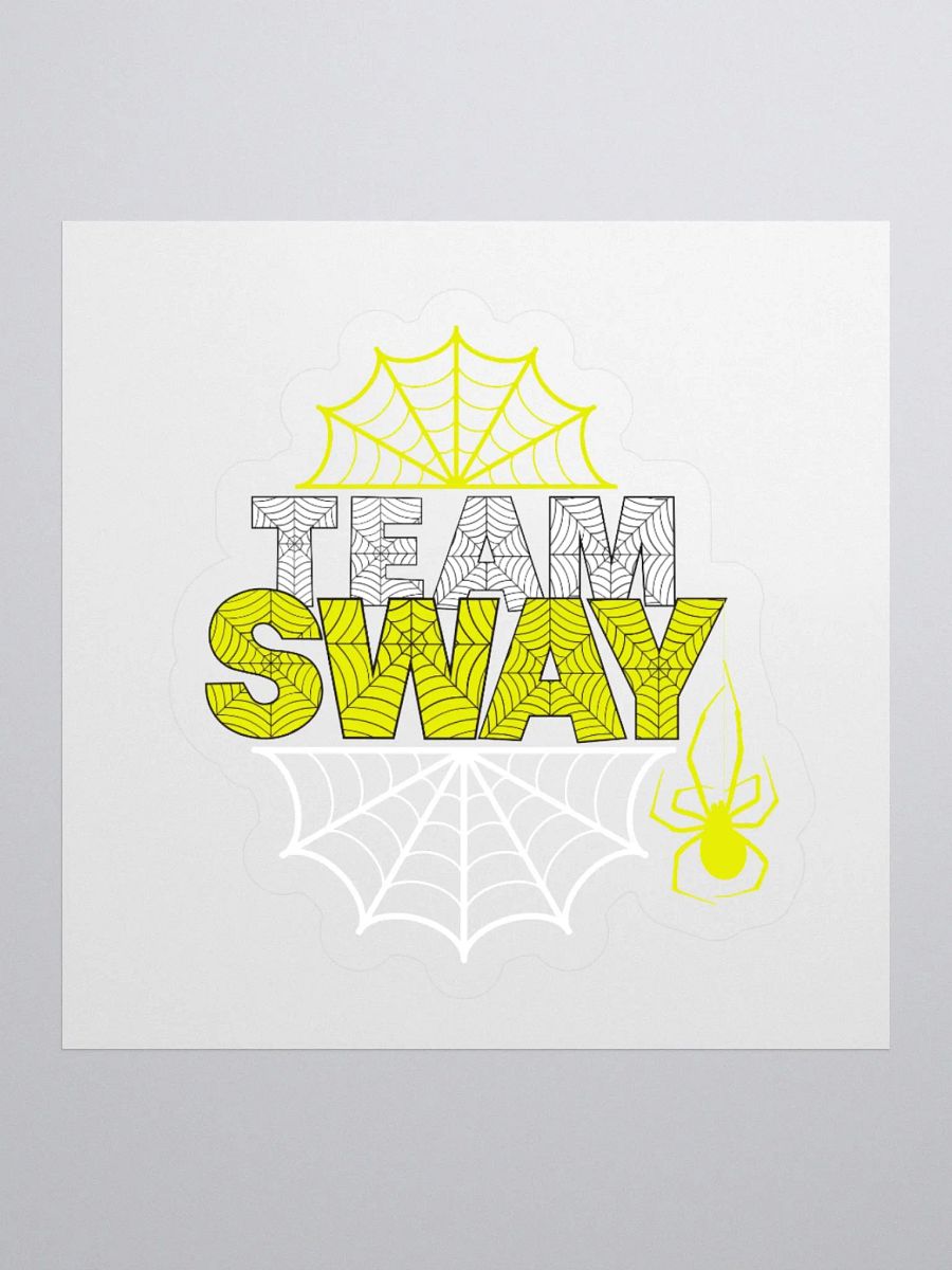 Neon Team Sway Kiss Cut Stickers product image (1)