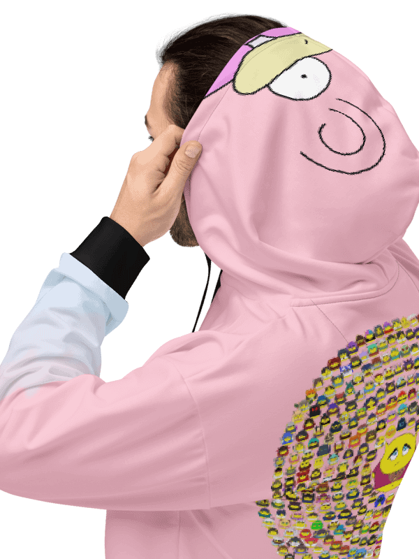 Yadonie cued Pullover Hoodie product image (6)