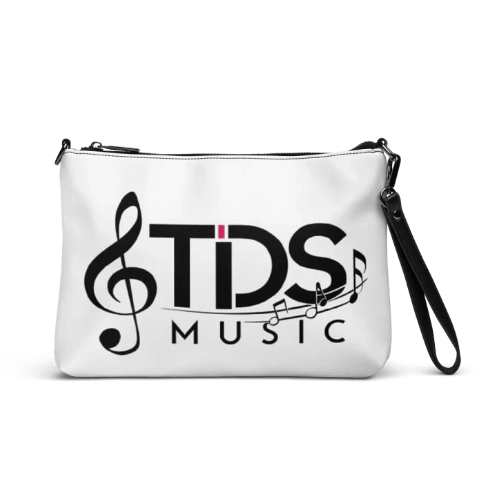 TDS Music White Crossbody Bag product image (1)