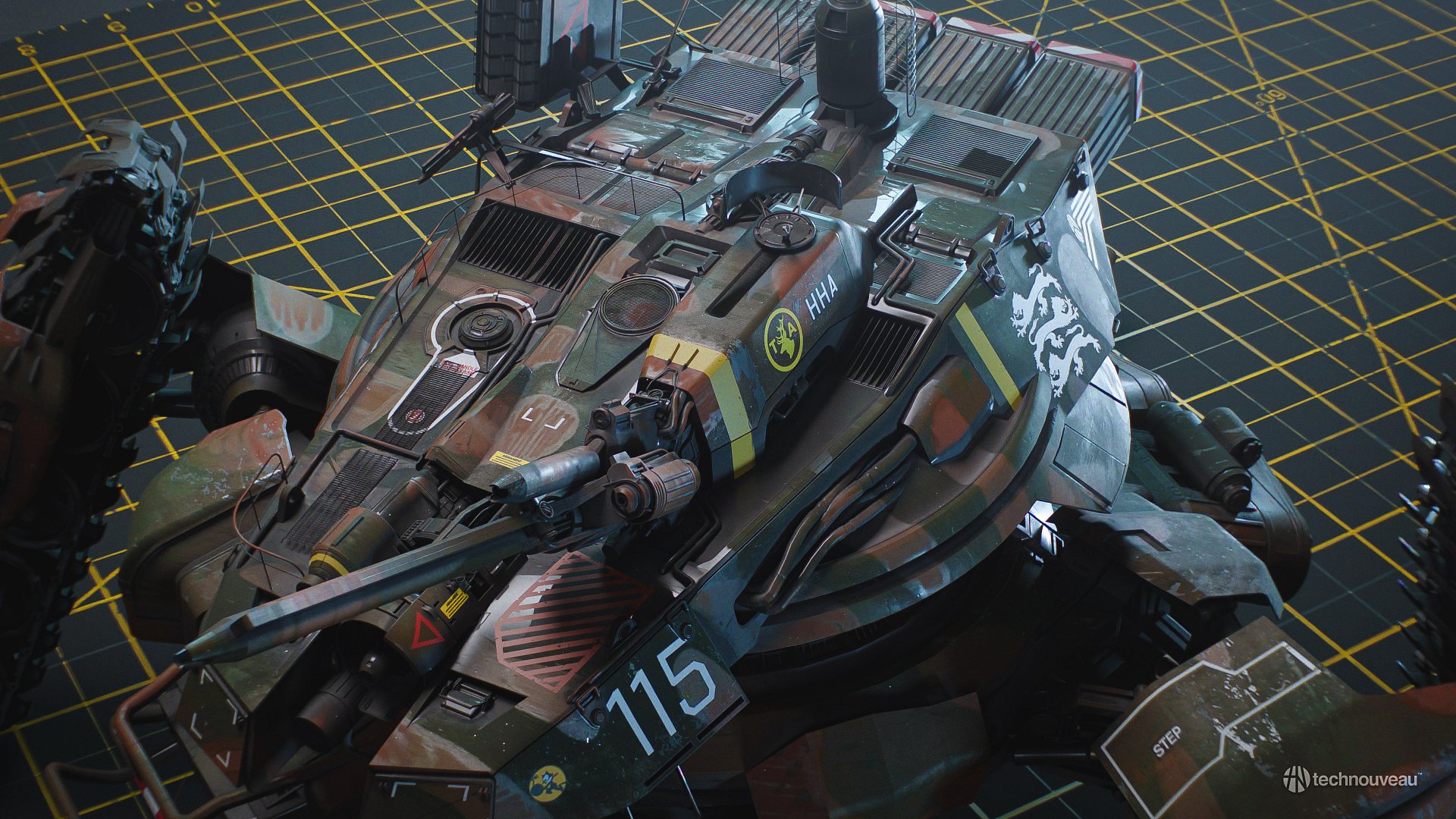 Shader Pack - Metallic Armour (Freelance License) product image (4)