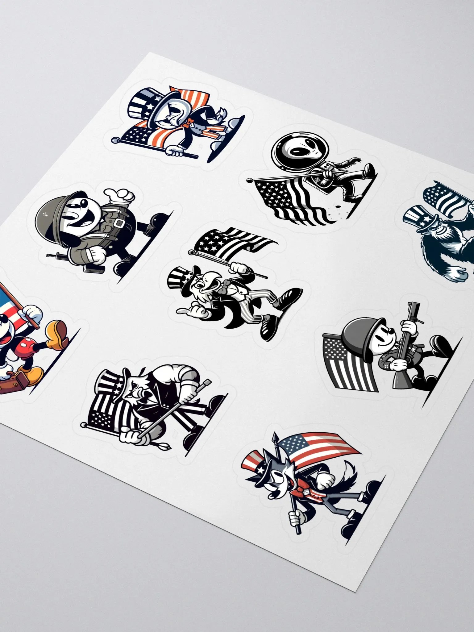 4th of July Stickers II product image (3)