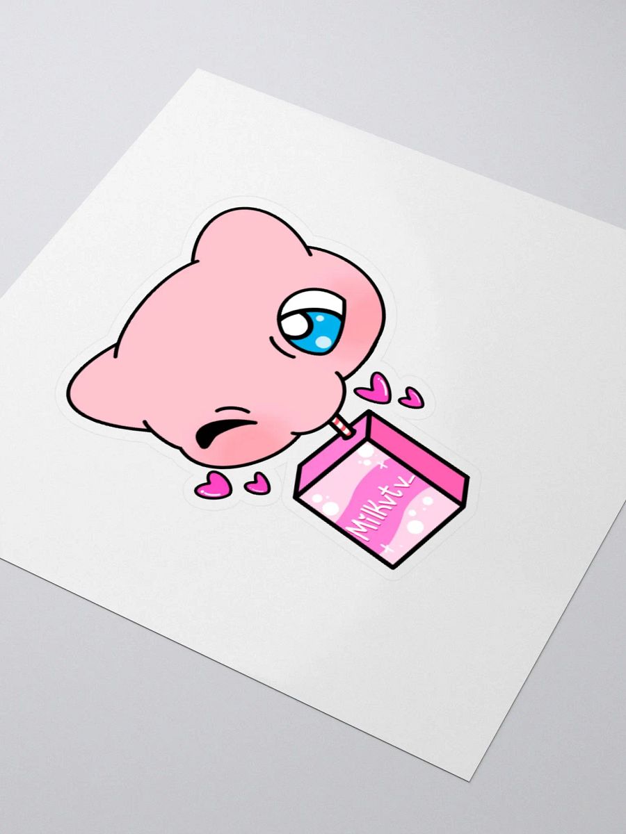 Mew Sippy Sticker product image (3)