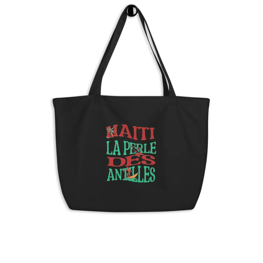 La Perle des Antilles Eco Tote product image (5)