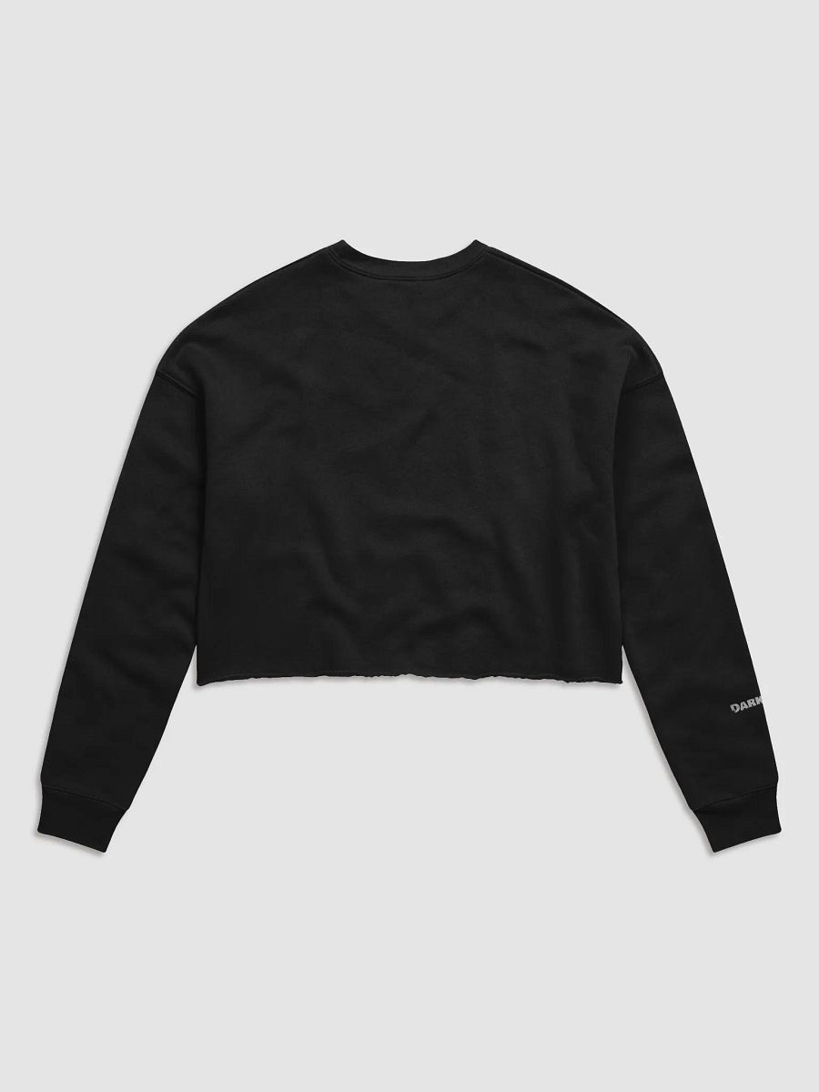 Dark Angels Fleece Crop Sweatshirt product image (8)