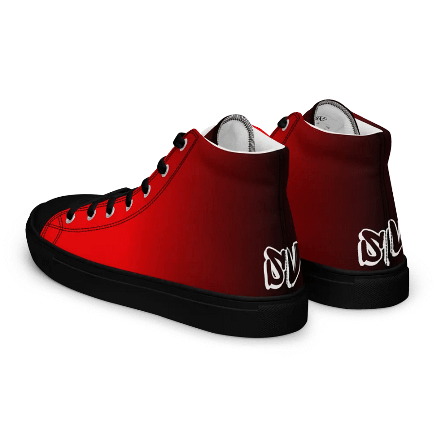STRAIGHT VIBIN NEON COLOR FADE STYLE WOMEN'S CANVA SHOES product image (6)