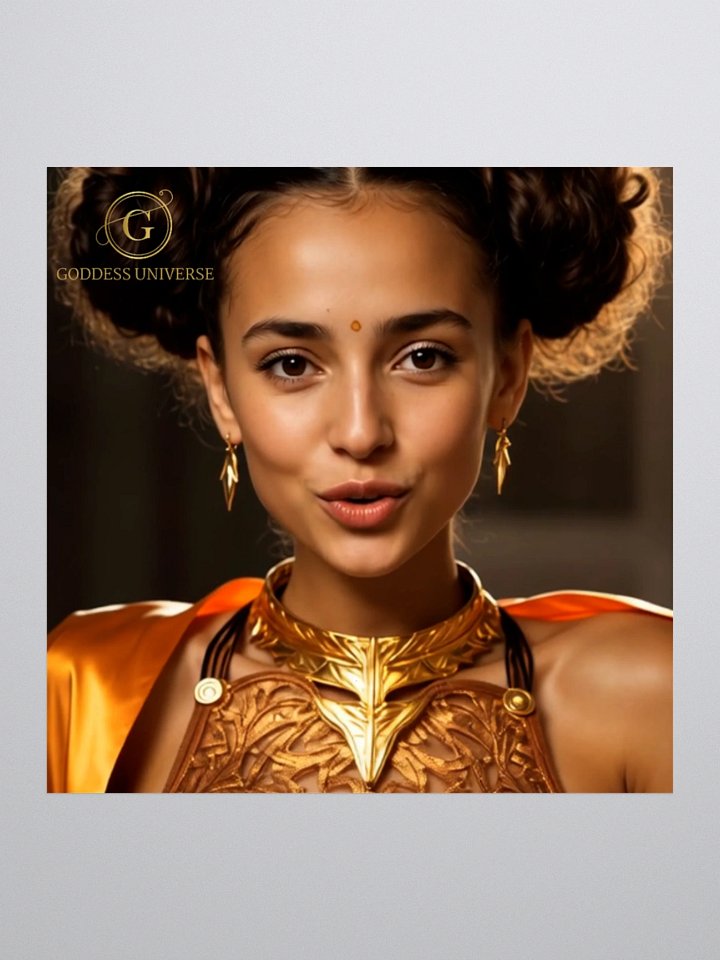 Goddess Universe - Goddess Divina 5 Sticker product image (3)