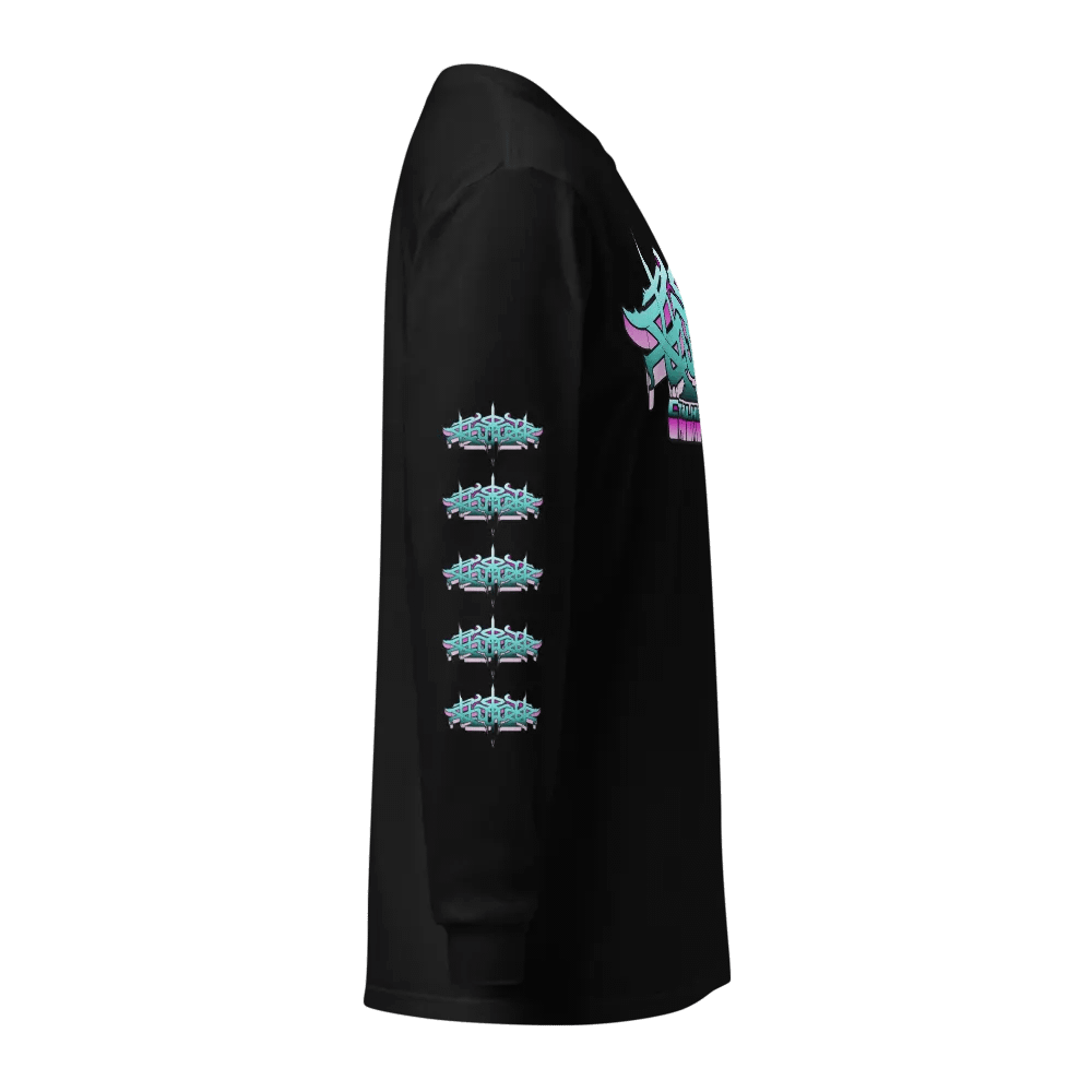 CthulhuSeeker Synthwave -Ver. 5- Longsleeve product image (26)