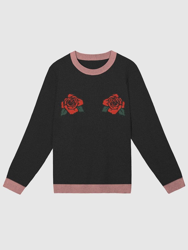 Rose Tits Crew Neck Sweater product image (3)