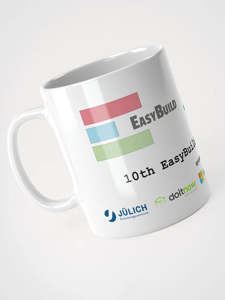 10th EasyBuild User Meeting coffee mug product image (1)