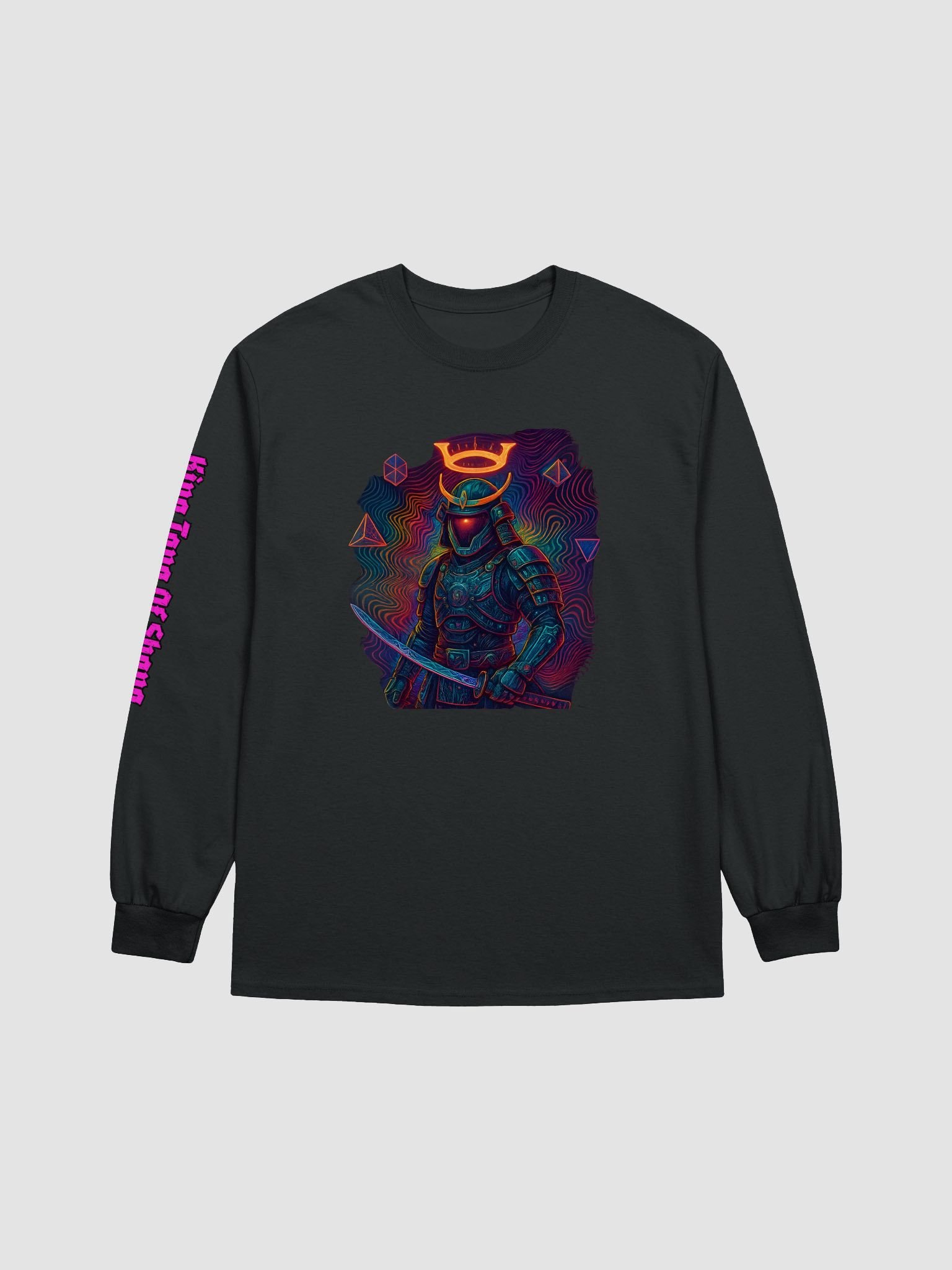 Galactic Samurai Long Sleeve Tee product image (1)