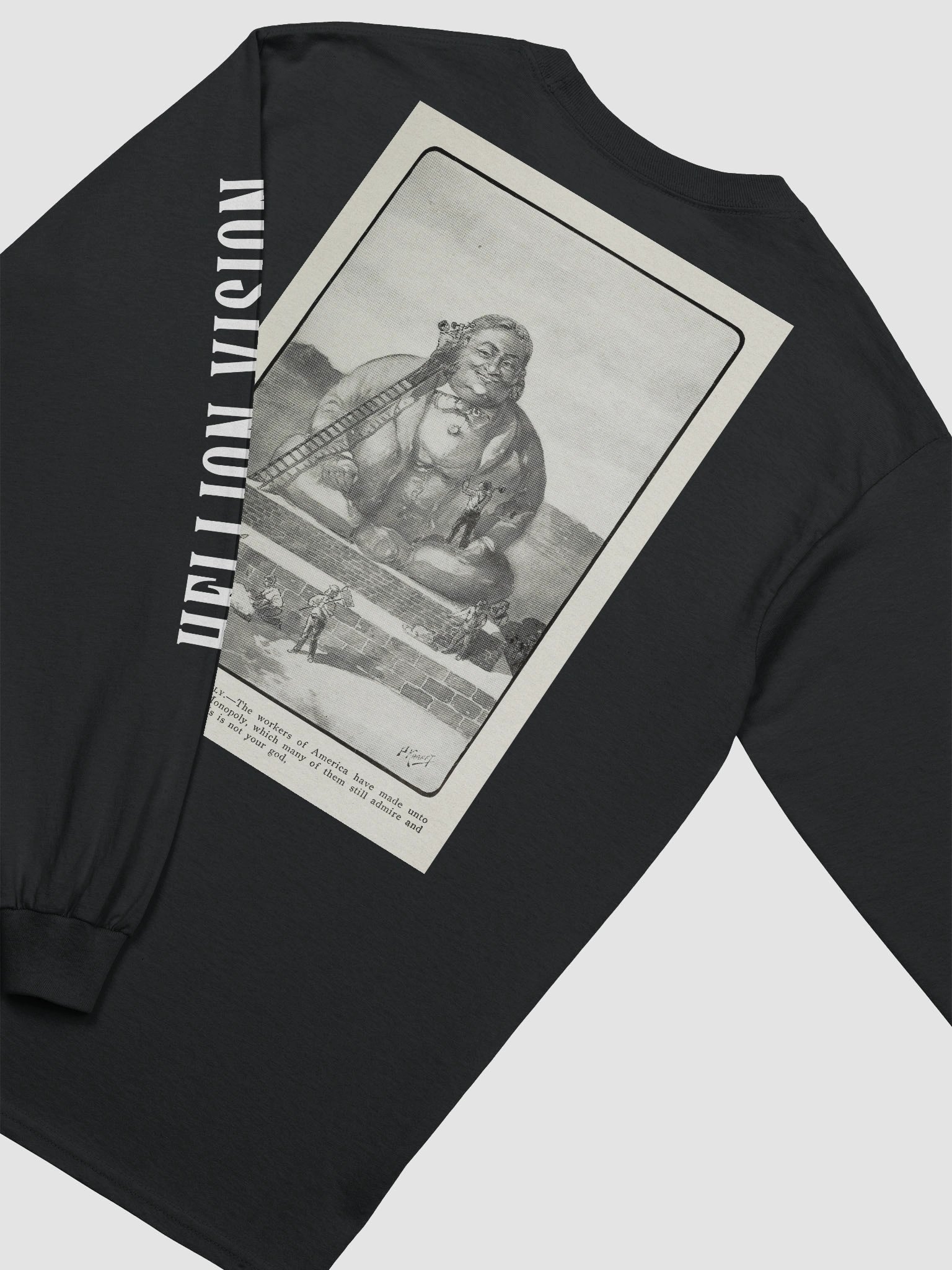 Rich Men Are Not Your God | Long Sleeve Tee product image (4)