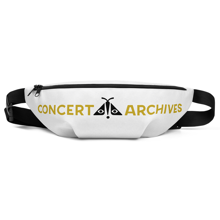 Concert Archives Fanny Pack (White) product image (1)