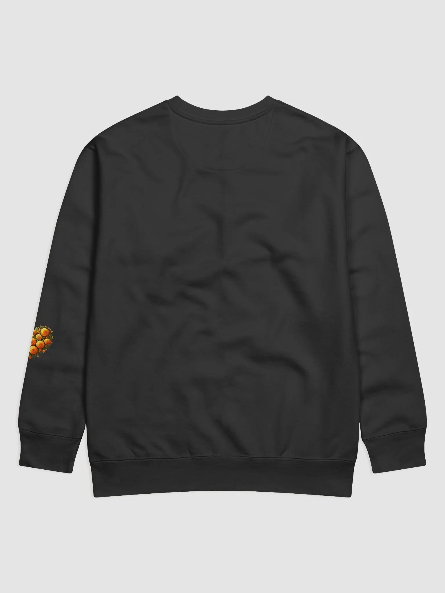 Marigold Heart Premium Sweatshirt product image (3)